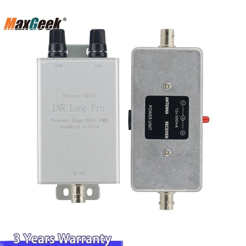 Hamgeek lnr loop pro antenna - loop, pro+
