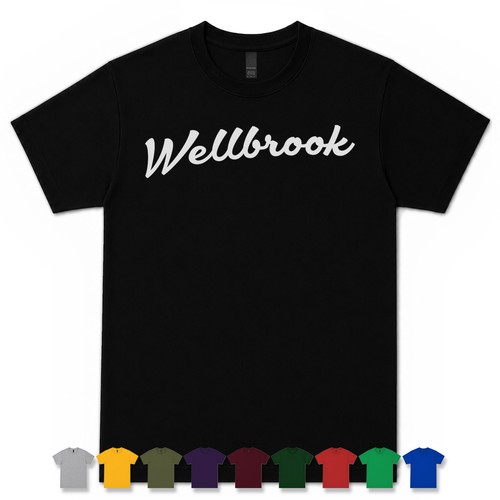 Maglietta wellbrook retro - maglietta,
