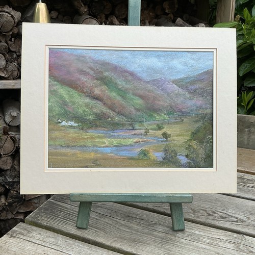 Disegno pastello vintage senza
