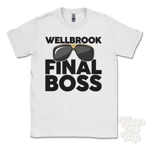 Maglietta wellbrook final - maglietta, boss