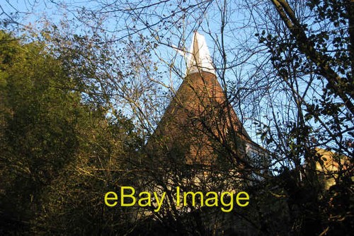 Photo 6x4 oast house wellbrook - house,