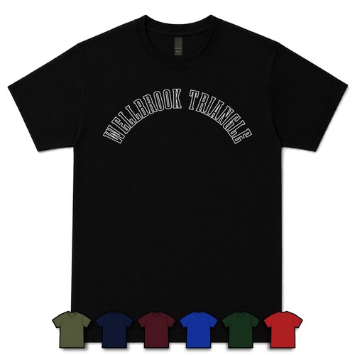 Wellbrook shirt triangolo - wellbrook, t-shirt