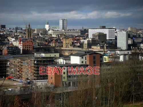 Photo newcastle skyline from - skyline,