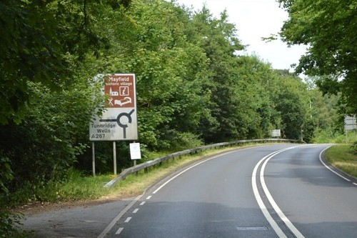 Photo 6x4 a267 - a267, mayfield