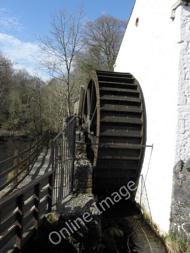 Photo 6x4 the waterwheel - photo,