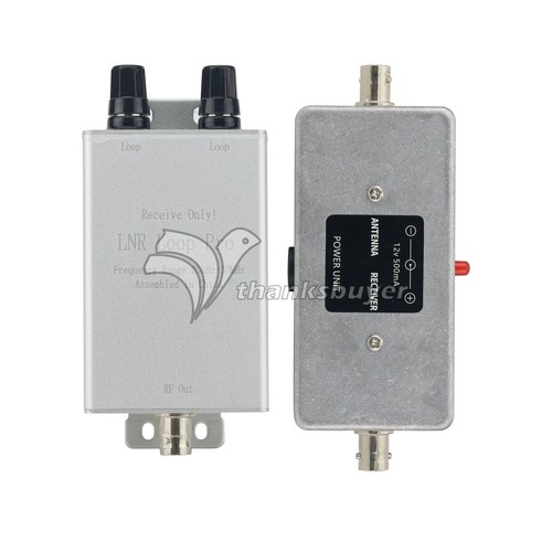 Hamgeek lnr loop pro antenna - pro+,