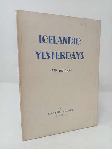 George seaver icelandic - george, seaver,