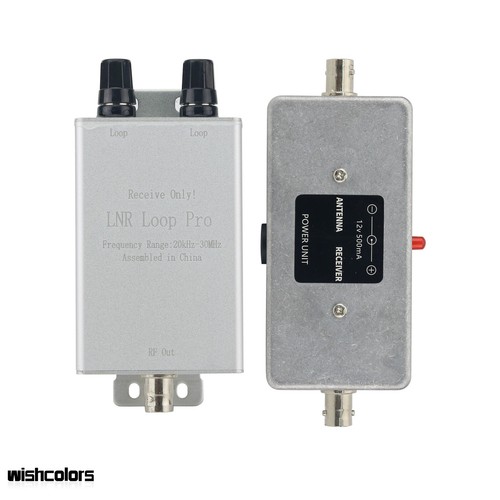 Hamgeek lnr loop pro antenna - loop, pro+
