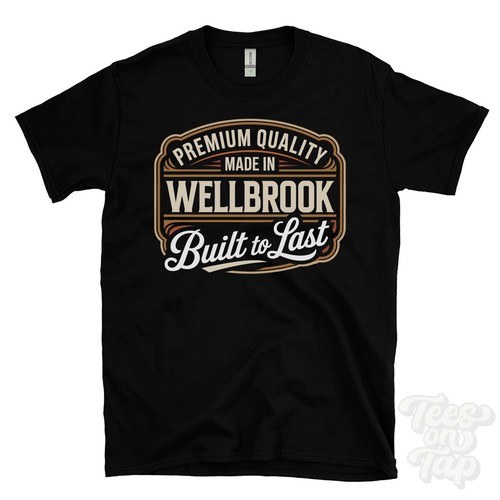 Made wellbrook shirt - in,