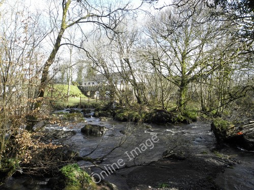 Photo 12x8 the ballinderry - 12x8,