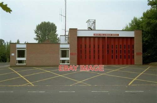 Photo tiverton fire - fire, station
