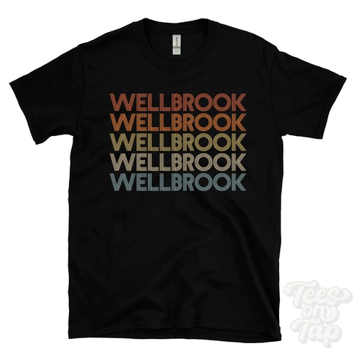 Maglietta wellbrook ripetuta - maglietta,
