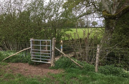Photo 6x4 footbridge - photo,